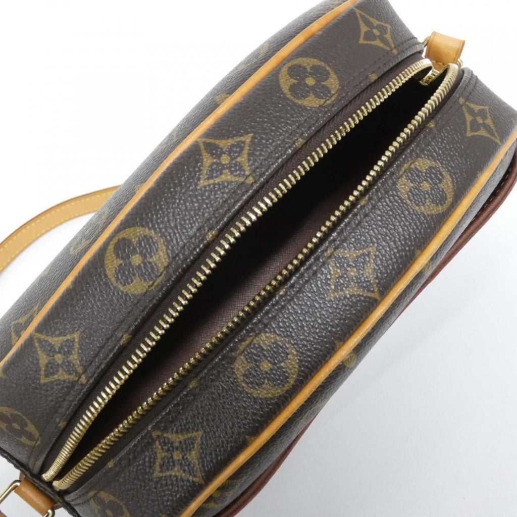 Louis Vuitton Brown Coated Canvas Shoulder Bag (Pre-Owned)