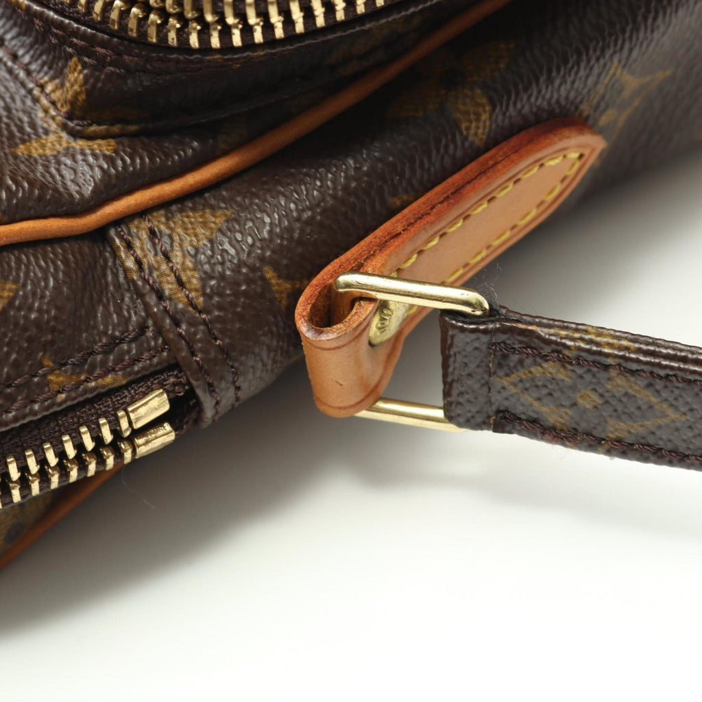 Louis Vuitton Brown Monogram Coated Canvas Shoulder Bag (Pre-Owned)