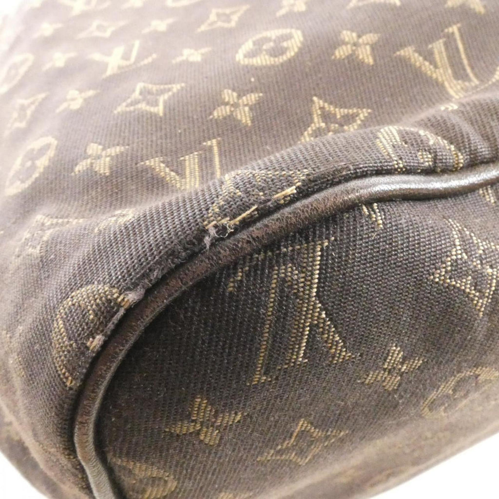 Louis Vuitton Fusain Canvas Handbag (Pre-Owned)