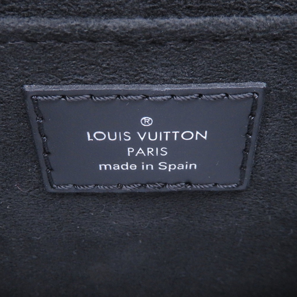 Louis Vuitton Epi Black Noir Epi Leather Handbag Shoulder Bag (Pre-Owned)