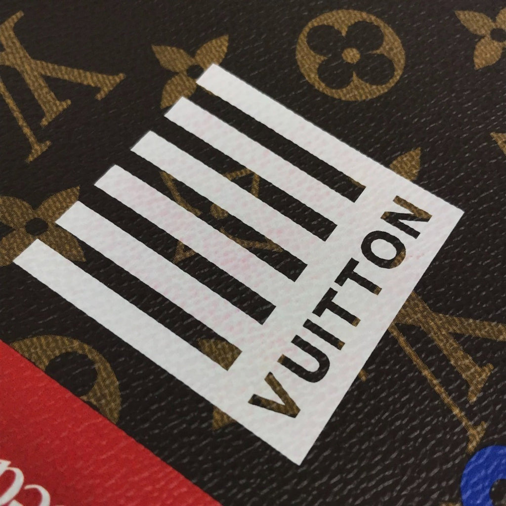 Louis Vuitton Brown Purple Monogram Pochette Shoulder Bag (Pre-Owned)