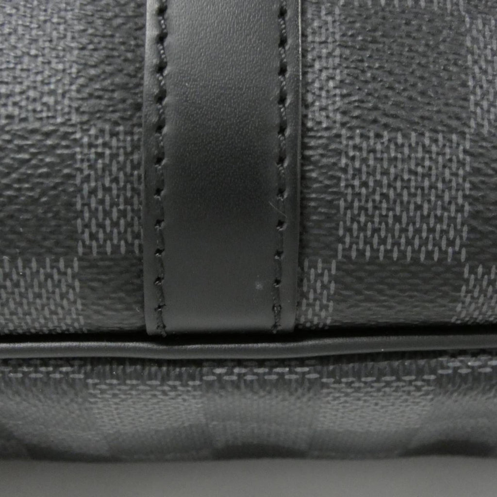 Louis Vuitton Graphite Coated Canvas Handbag (Pre-Owned)