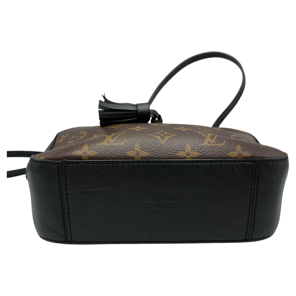 Saintonge Handbag Monogram Canvas with Leather