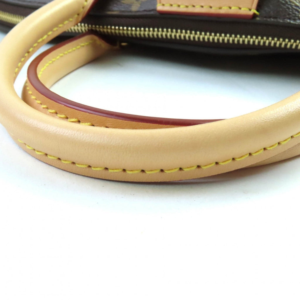 Louis Vuitton Brown Leather Handbag (Pre-Owned)