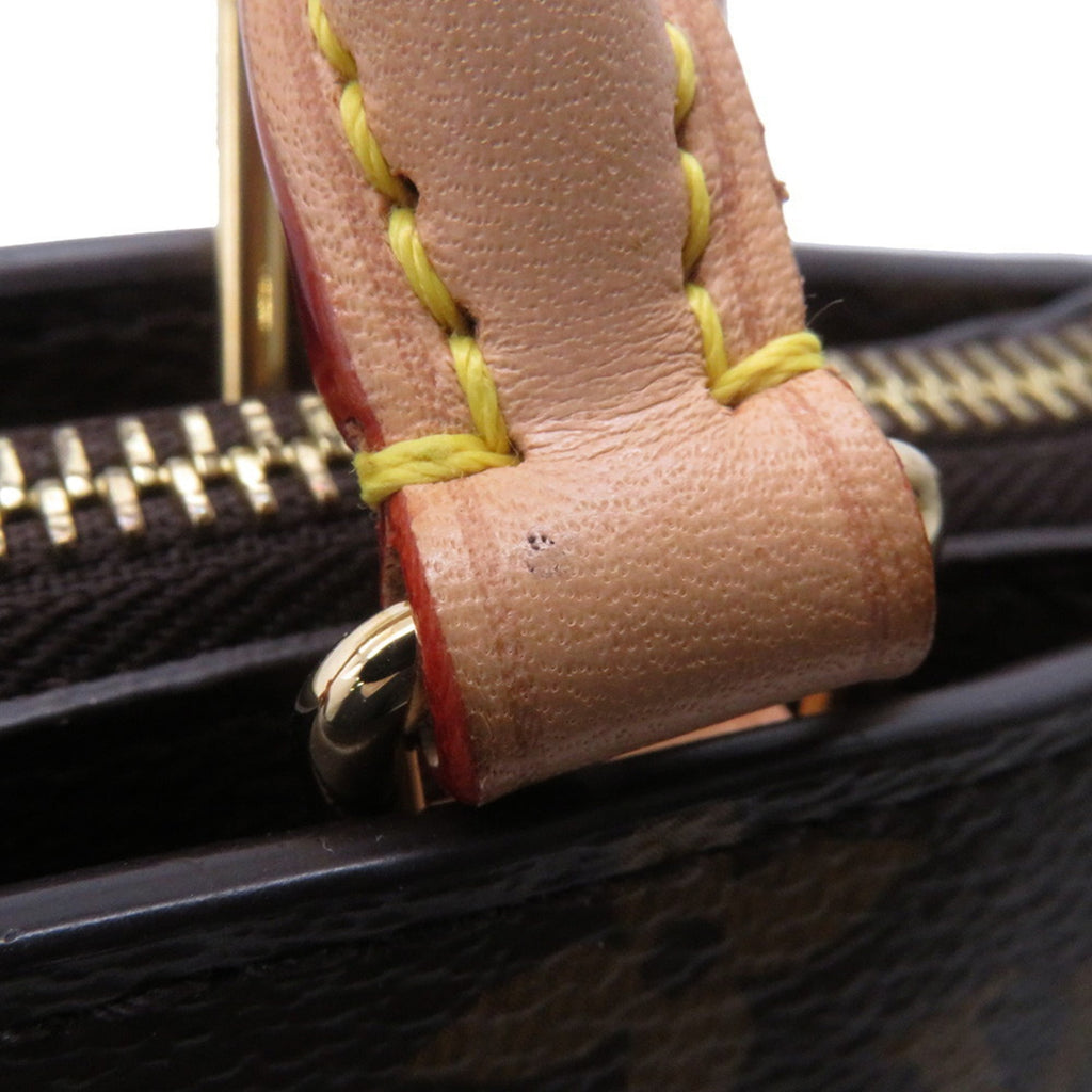 Louis Vuitton Bordeaux Monogram Handbag Shoulder Bag (Pre-Owned)