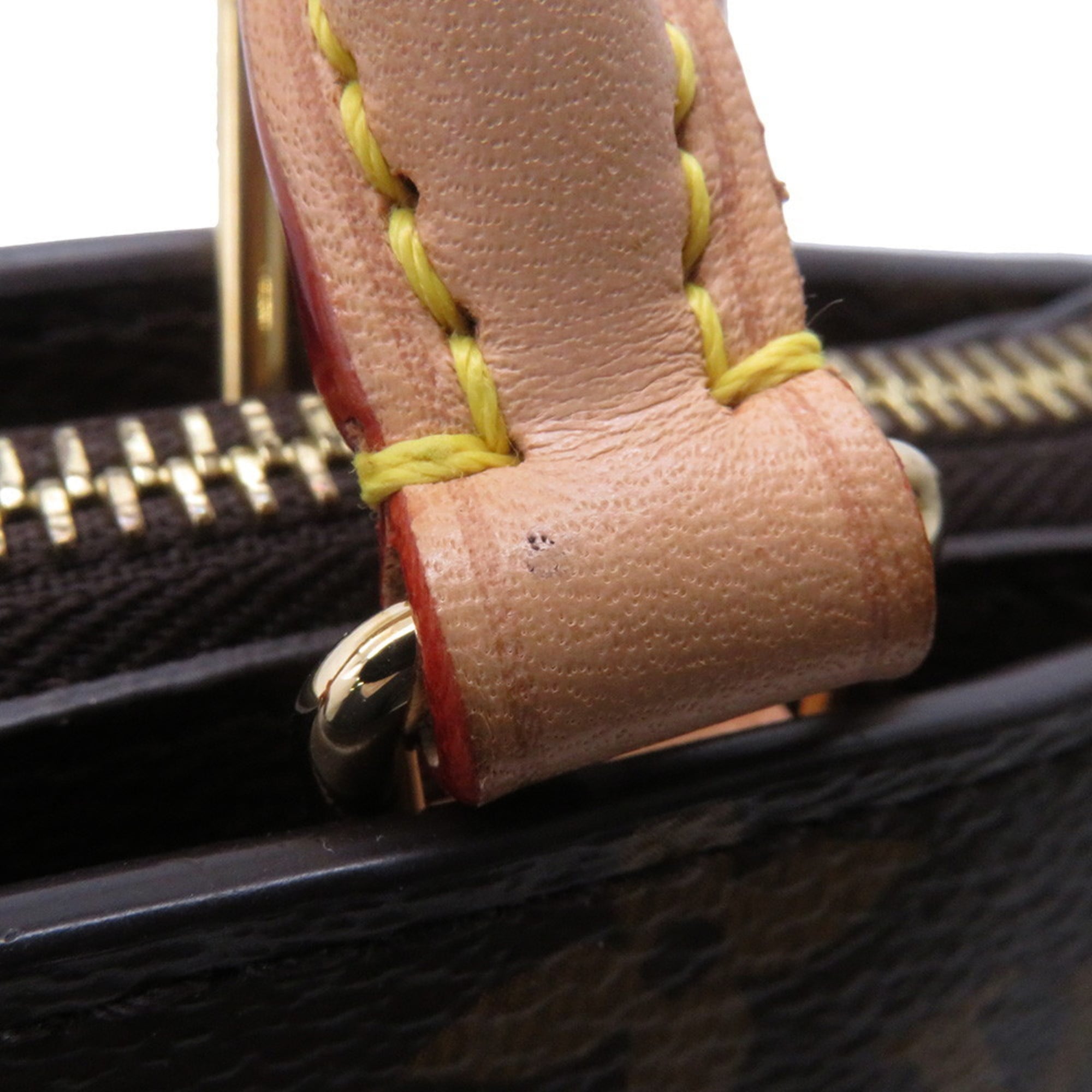 Louis Vuitton Bordeaux Monogram Handbag Shoulder Bag (Pre-Owned)