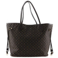 Louis Vuitton Brown Fusain Monogram Idylle Tote Bag (Pre-Owned)