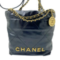 22 Chain Hobo Quilted Calfskin Mini