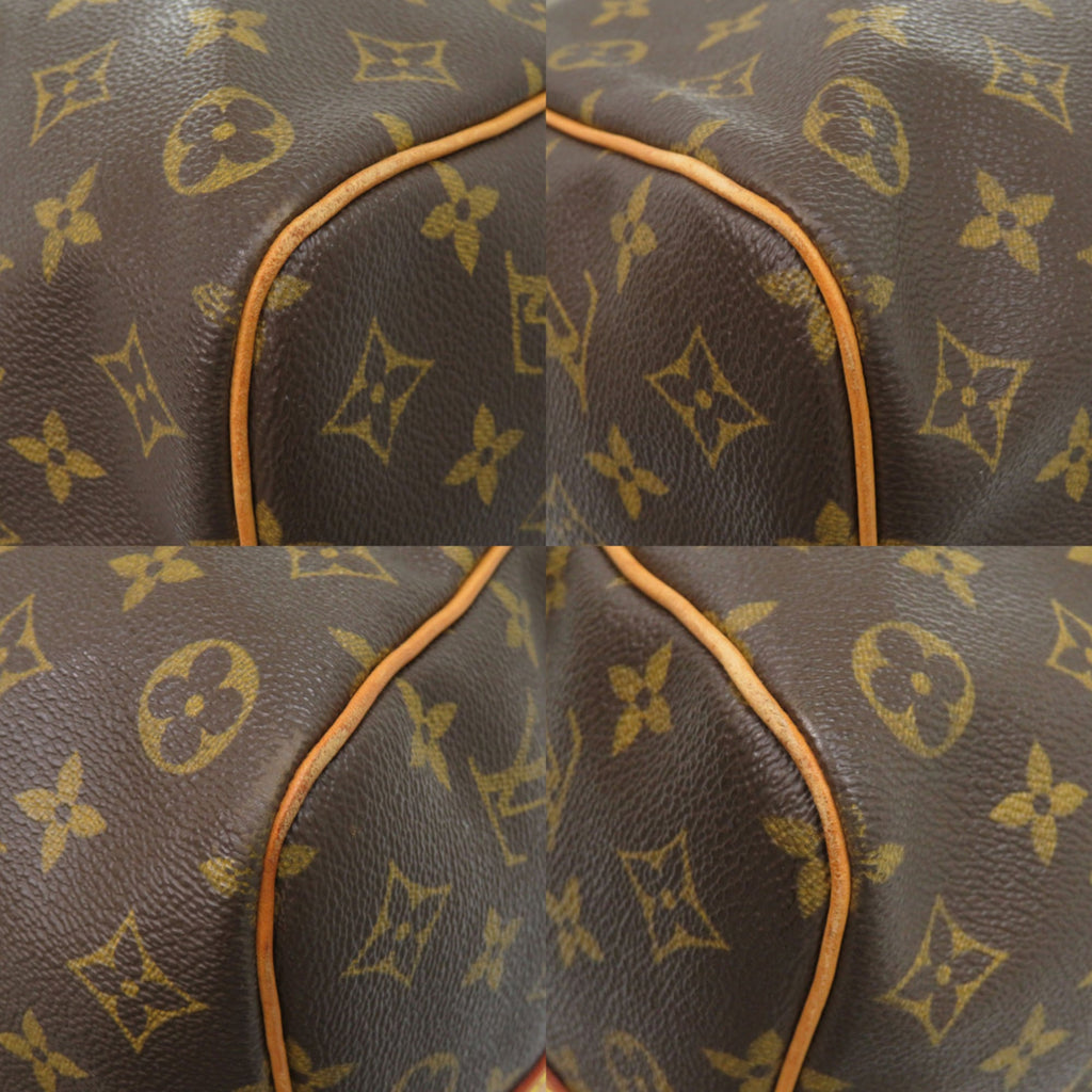 Louis Vuitton Brown Monogram Boston Bag (Pre-Owned)