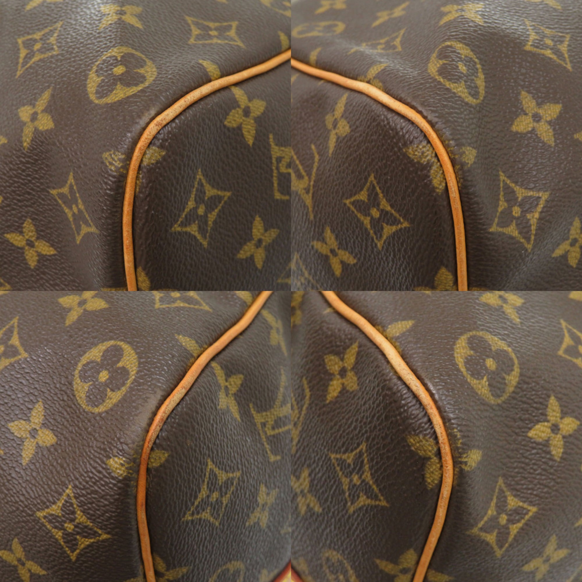 Louis Vuitton Brown Monogram Boston Bag (Pre-Owned)