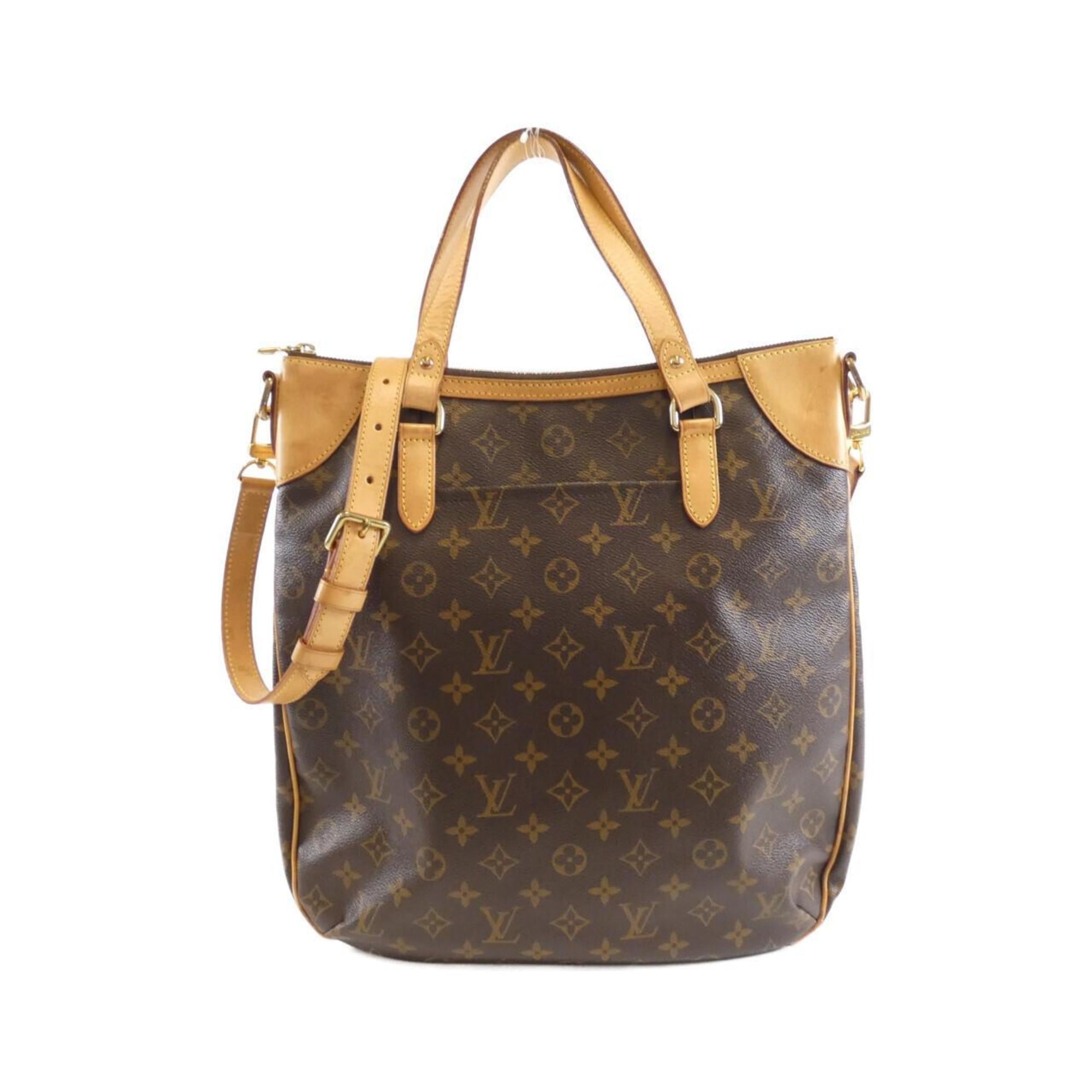 Louis Vuitton Marron Monogram Monogram Handbag (Pre-Owned)