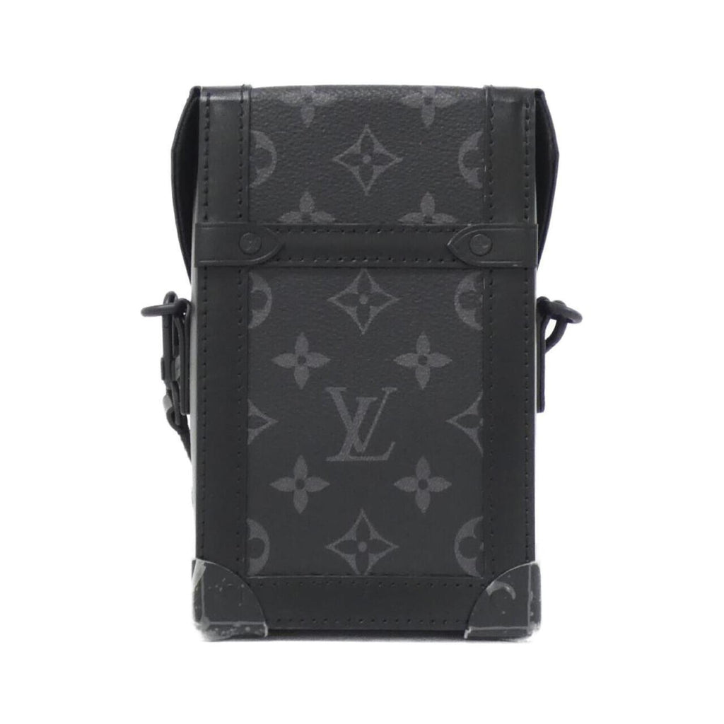 Louis Vuitton Black Coated Canvas Shoulder Bag (Pre-Owned)