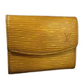 Louis Vuitton Yellow Epi Leather Coin Purse/Coin Case (Pre-Owned)