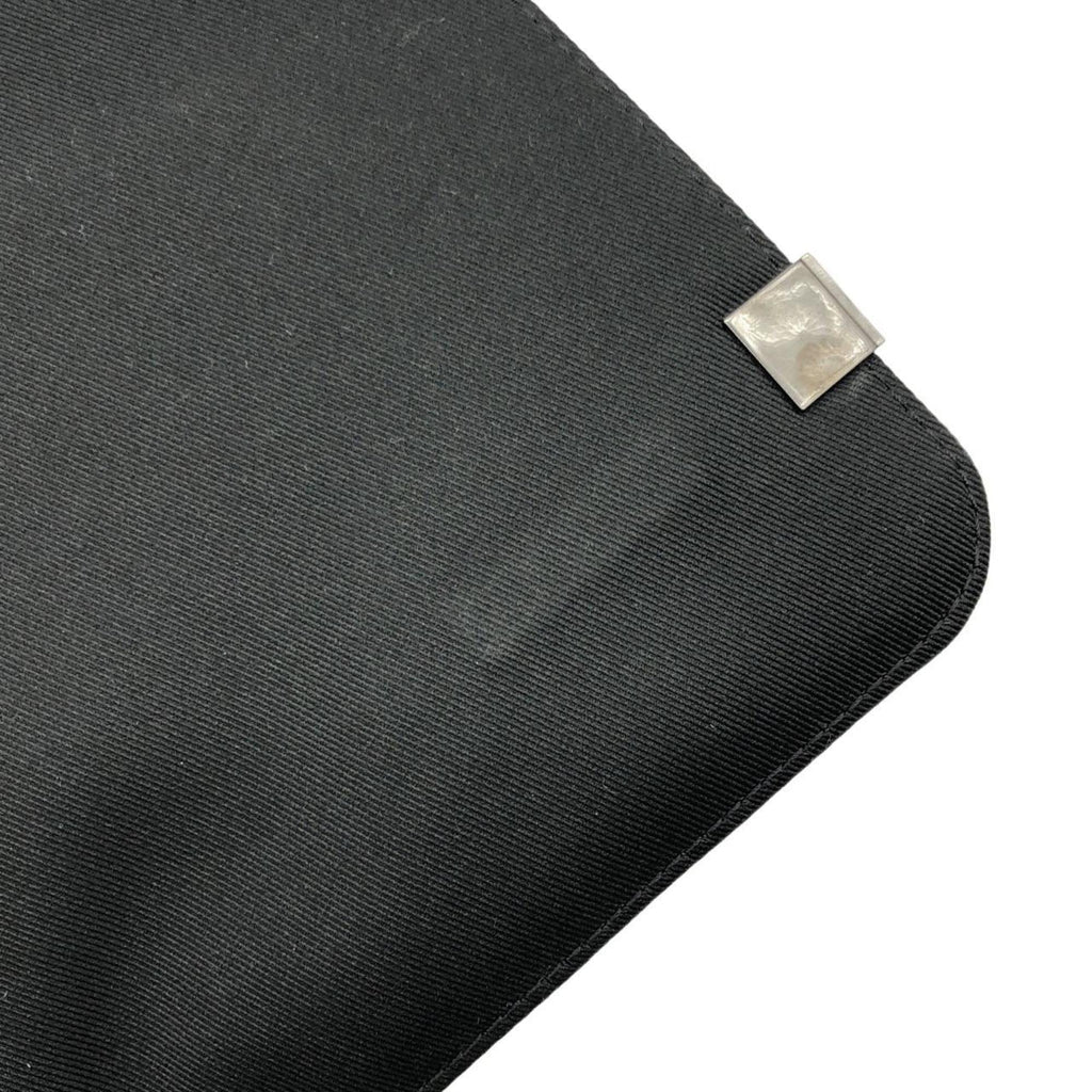 Louis Vuitton Dark Gray Graphite Coated Canvas Shoulder Bag (Pre-Owned)