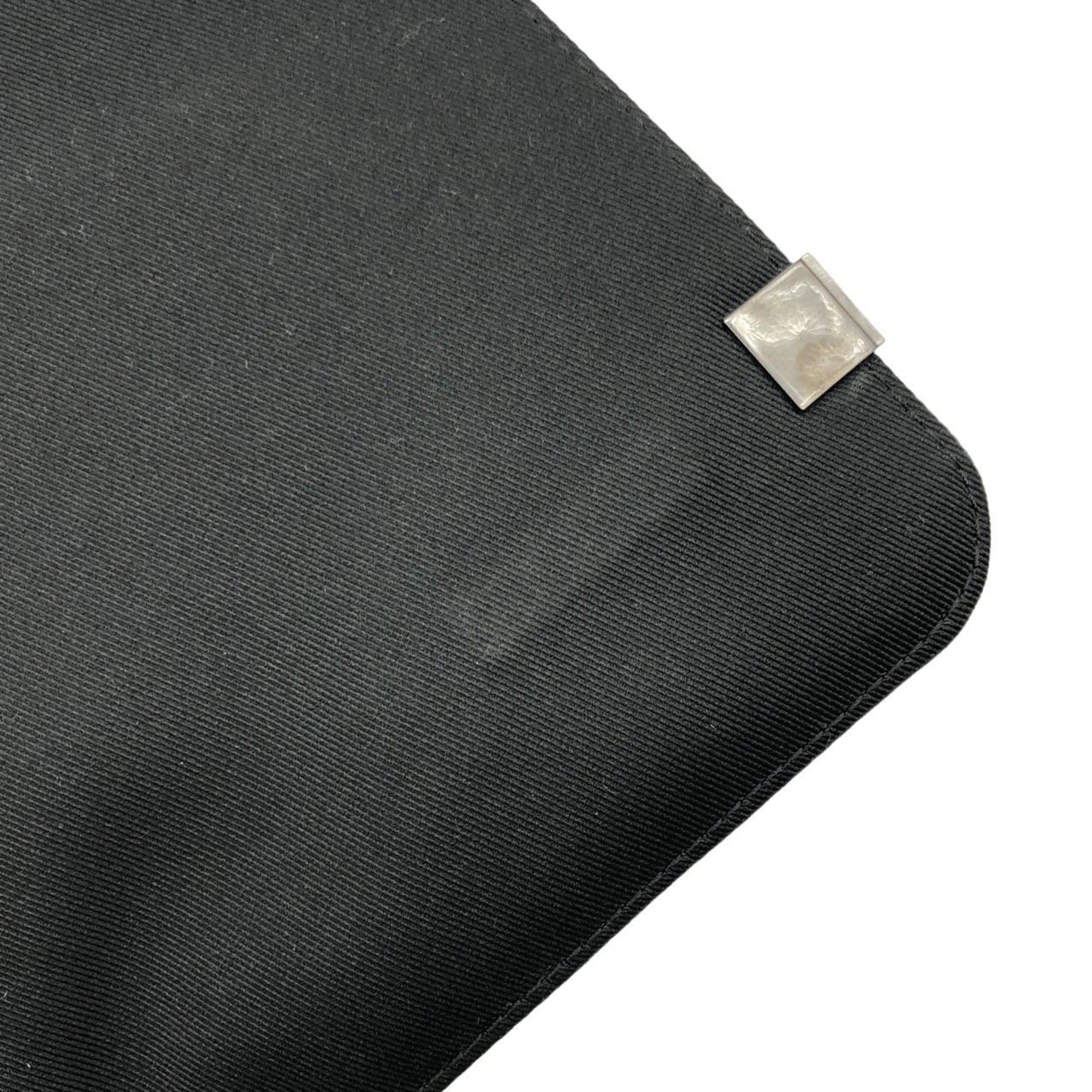 Louis Vuitton Dark Gray Graphite Coated Canvas Shoulder Bag (Pre-Owned)