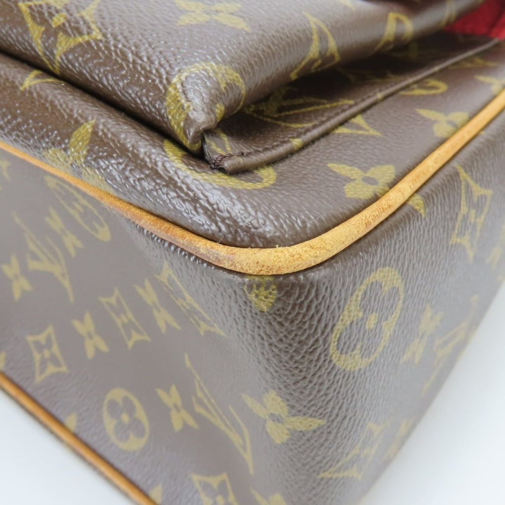 Louis Vuitton Monogram Brown Monogram Tote Bag (Pre-Owned)