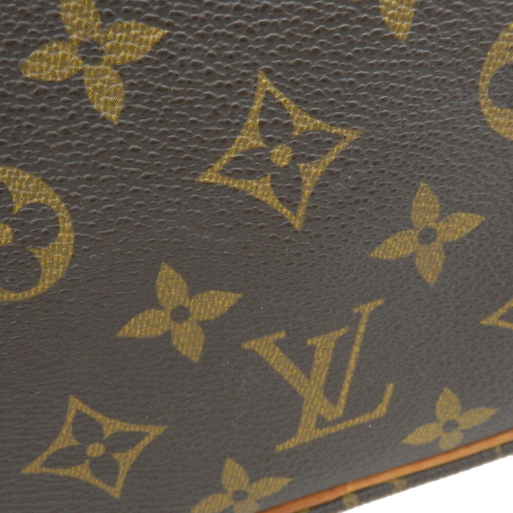Louis Vuitton Monogram Pvc Shoulder Bag (Pre-Owned)