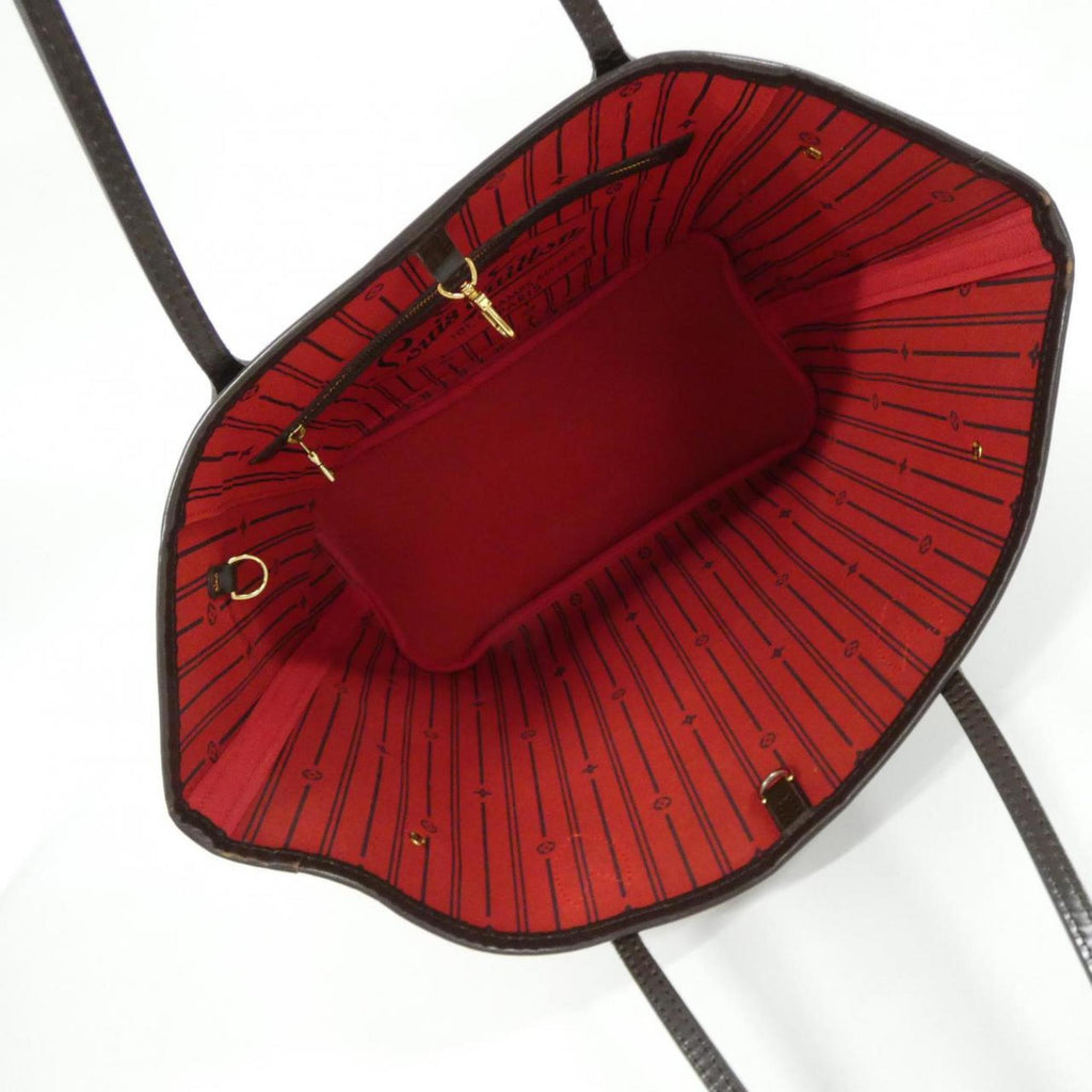 Louis Vuitton Brown Coated Canvas Handbag (Pre-Owned)