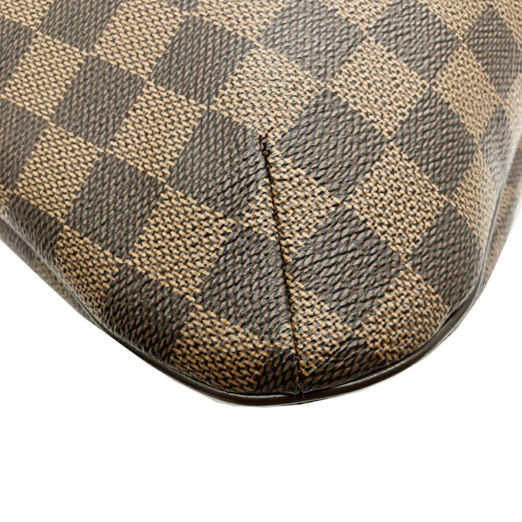 Louis Vuitton Damier Damier Canvas Ebene Shoulder Bag (Pre-Owned)