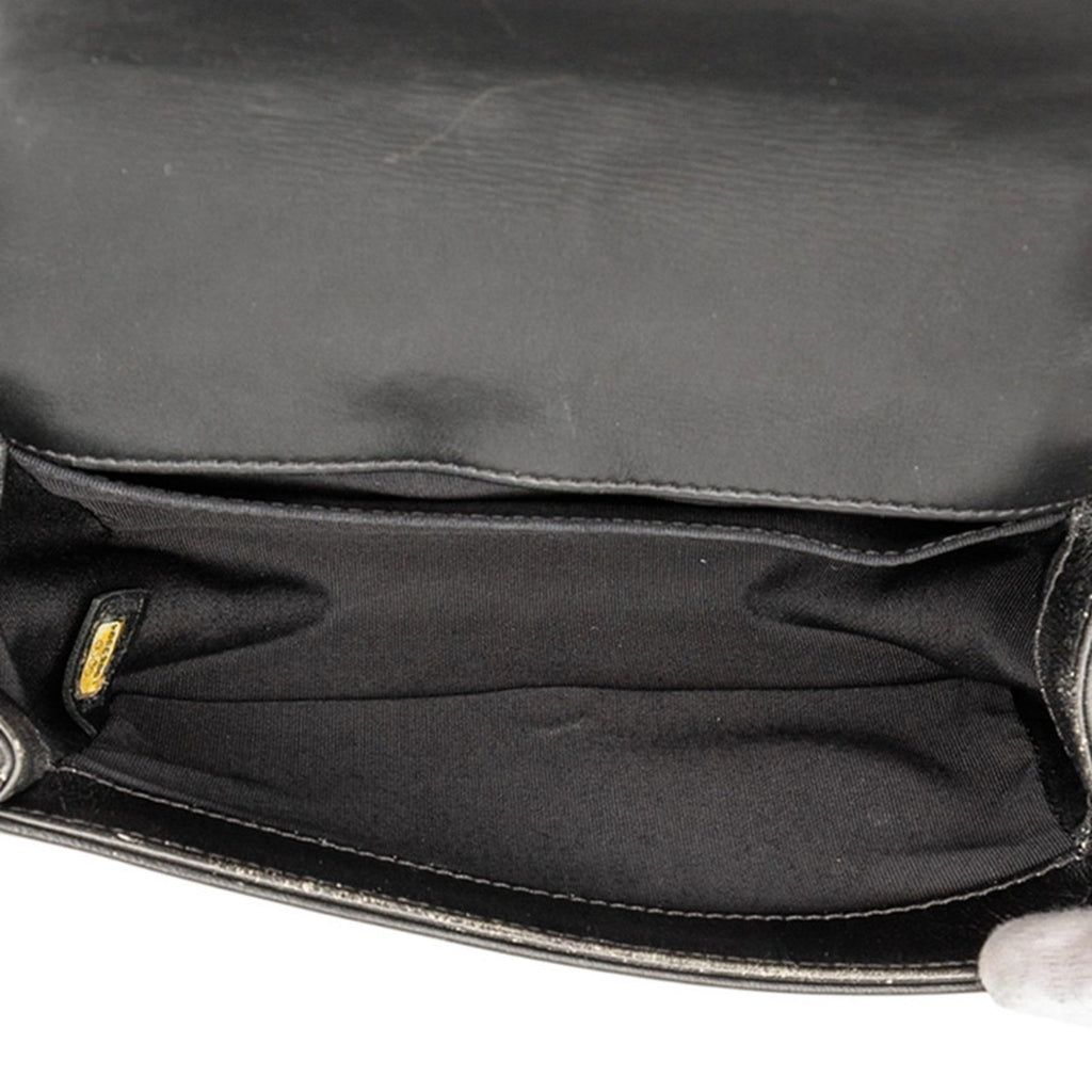 Paris-Dallas Boy Flap Bag Studded Quilted Distressed Calfskin Small