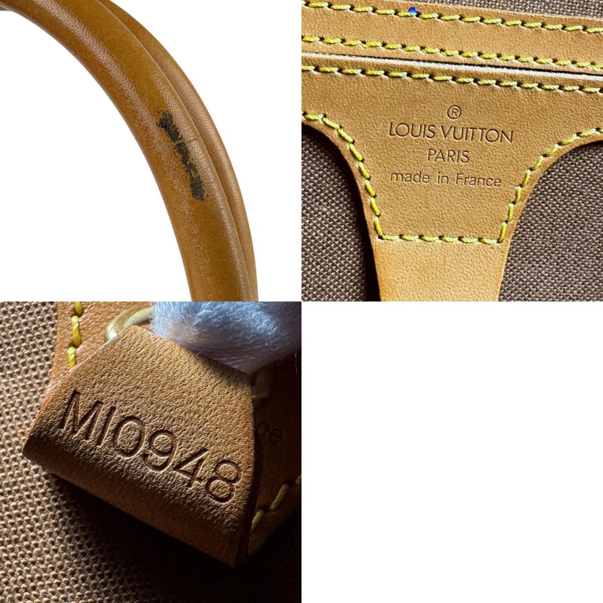 Louis Vuitton Brown Monogram Handbag (Pre-Owned)