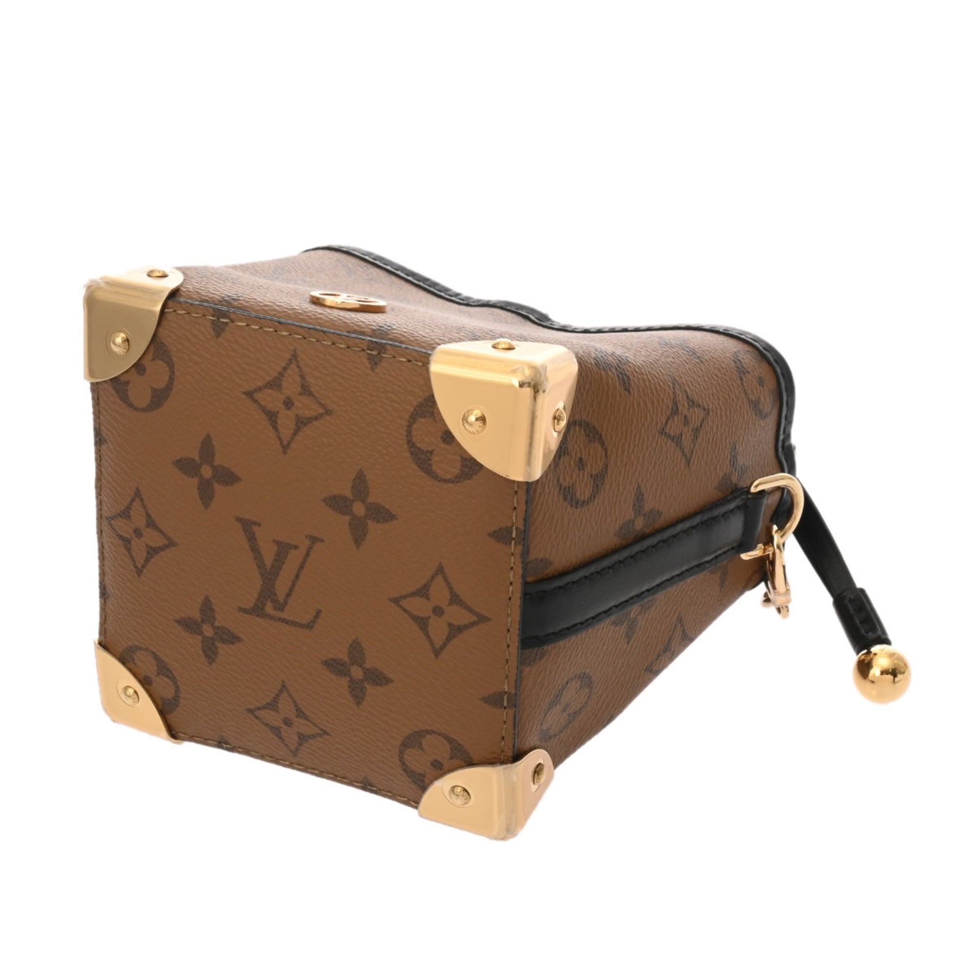 Louis Vuitton Brown Monogram Canvas Shoulder Bag (Pre-Owned)