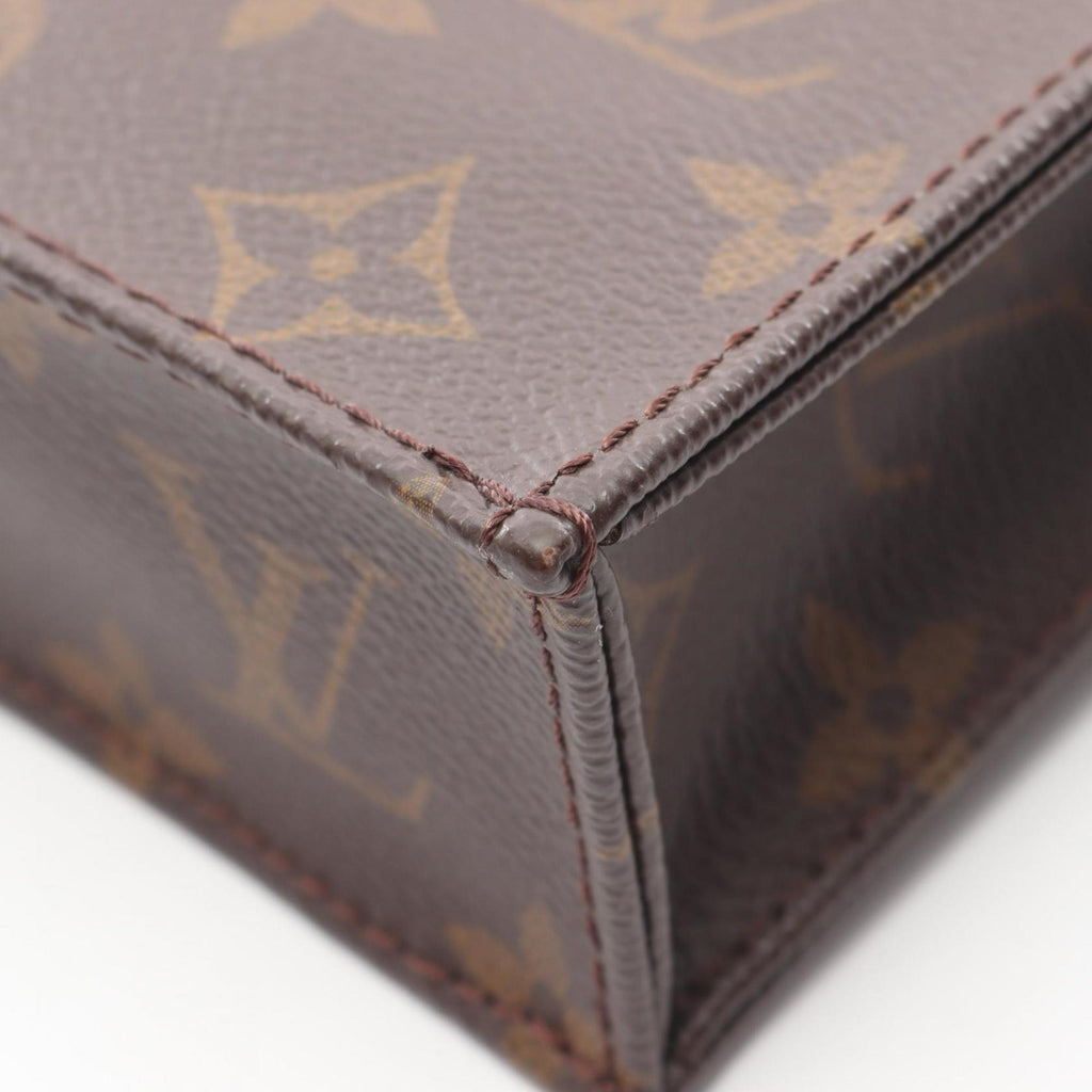 Louis Vuitton Brown Coated Canvas Monogram Pvc Leather Handbag (Pre-Owned)
