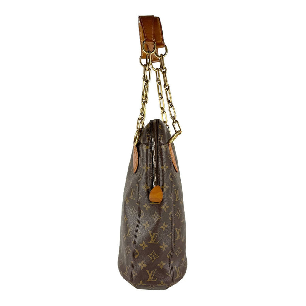 Louis Vuitton Brown Monogram Canvas Shoulder Bag (Pre-Owned)