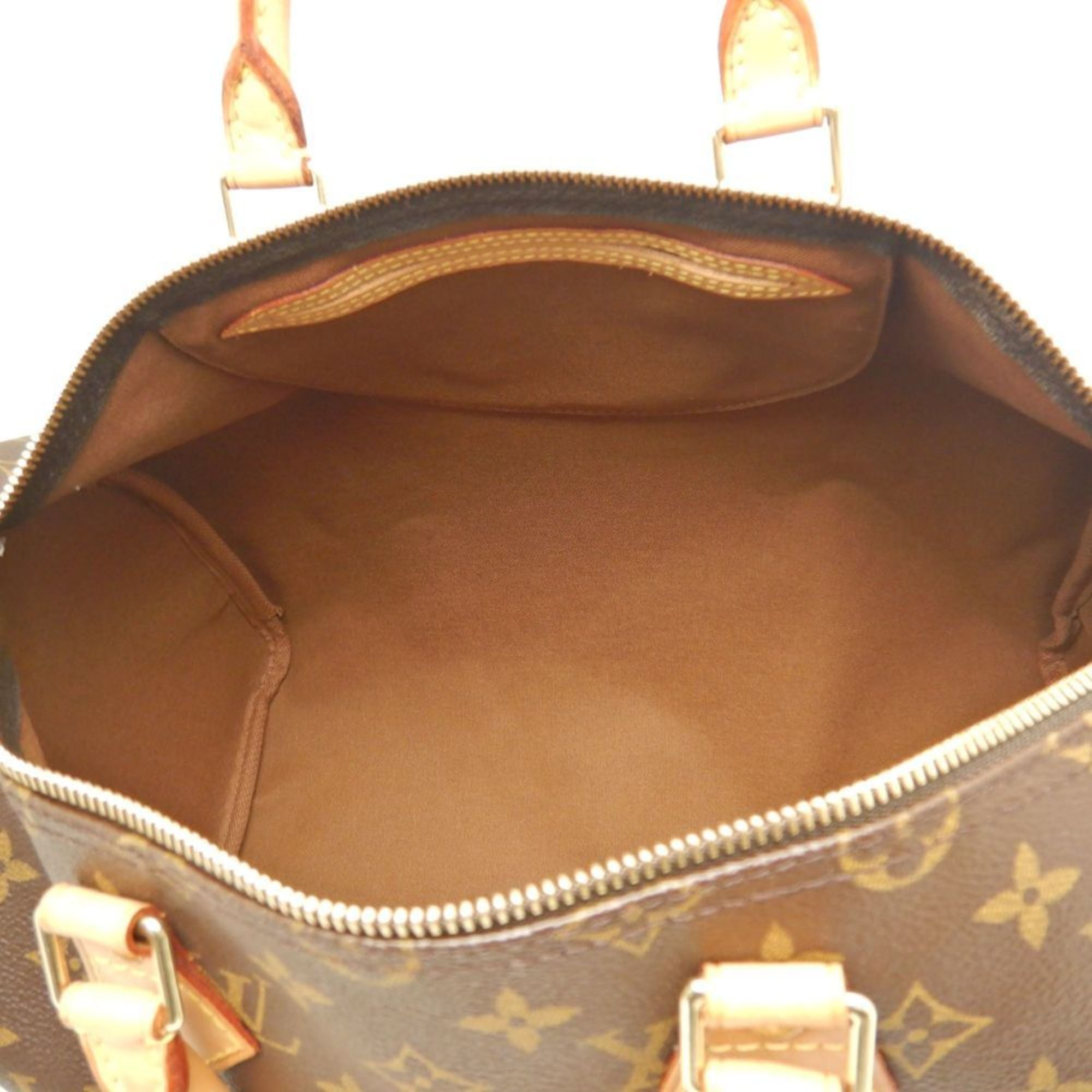 Louis Vuitton Brown Monogram Monogram Handbag (Pre-Owned)