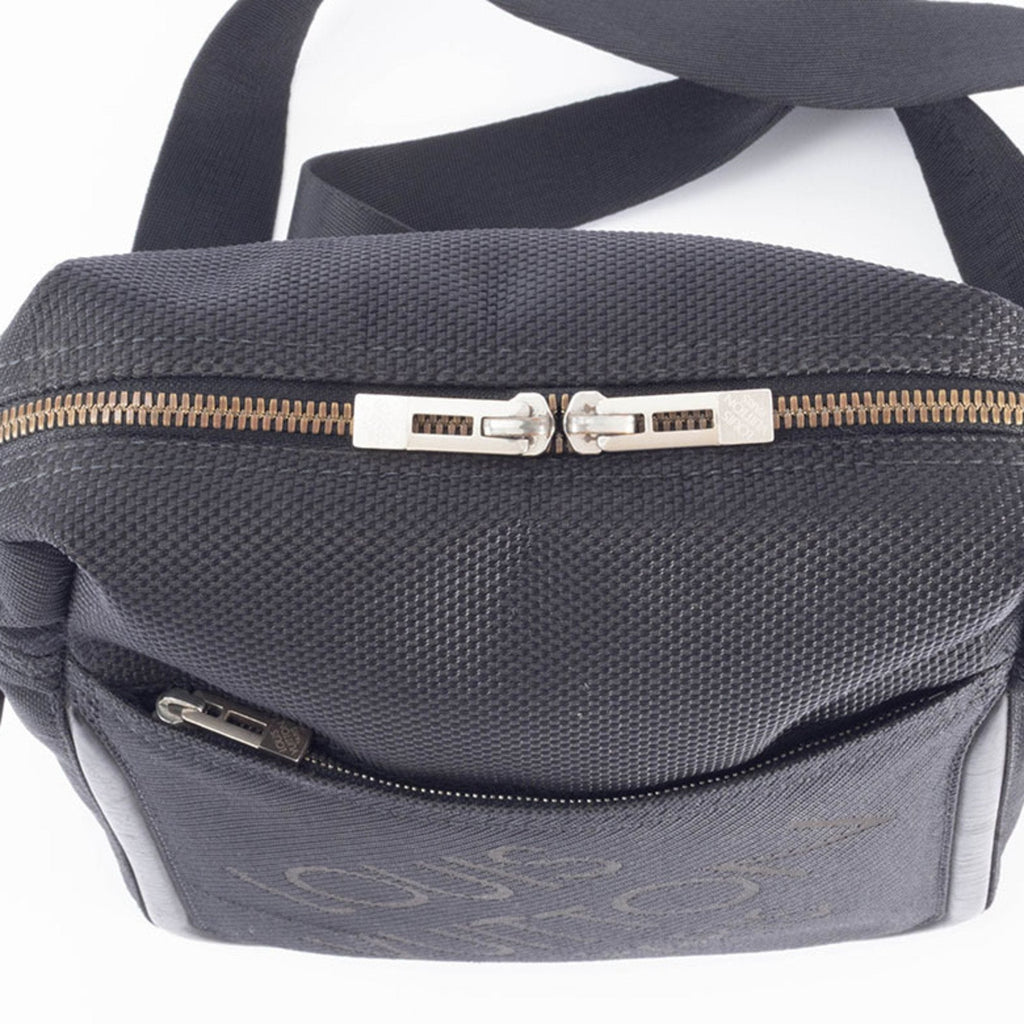 Louis Vuitton Black Noir Damier Geant Shoulder Bag (Pre-Owned)