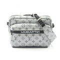 Louis Vuitton Silver Coated Canvas Shoulder Bag (Pre-Owned)