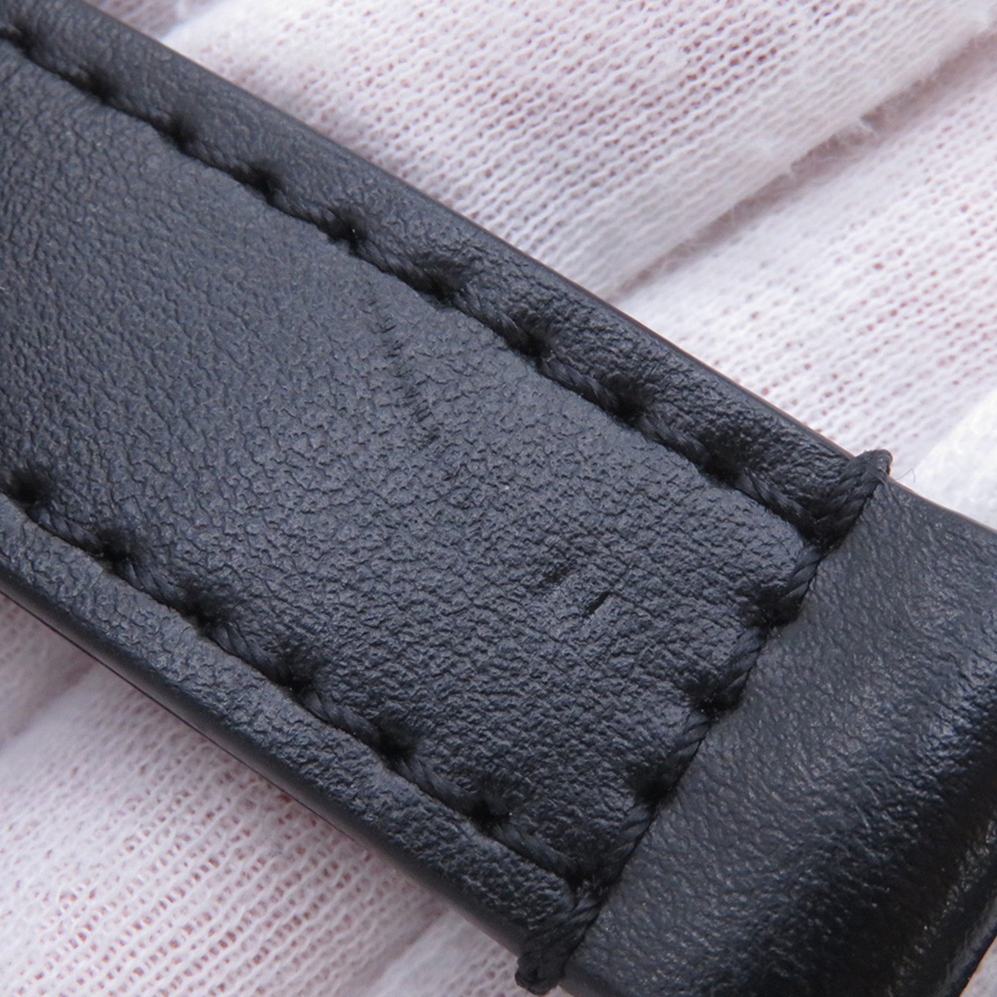 Louis Vuitton Monogram Eclipse Black Noir Monogram Eclipse Chain/Shoulder Wallet (Pre-Owned)