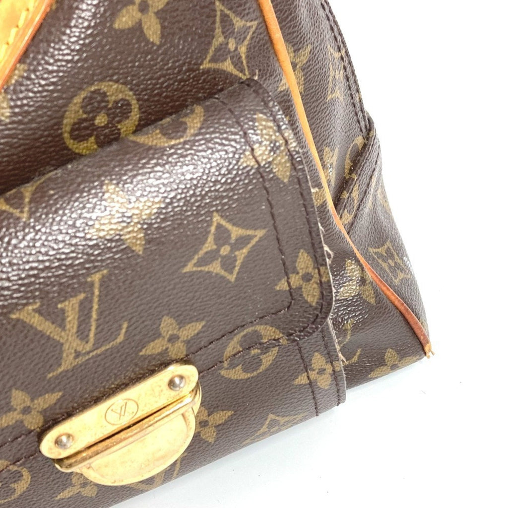 Louis Vuitton Brown Monogram Monogram Boston Bag Handbag Shoulder Bag (Pre-Owned)