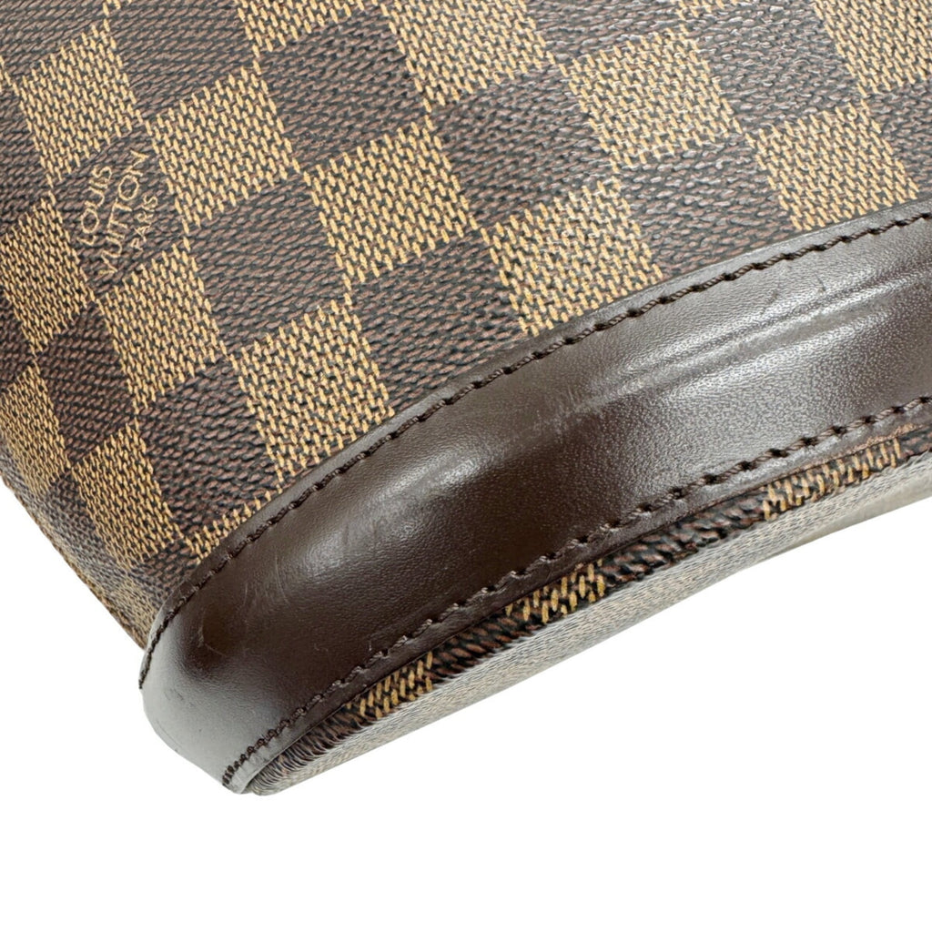 Louis Vuitton Brown Damier Canvas Tote Bag (Pre-Owned)