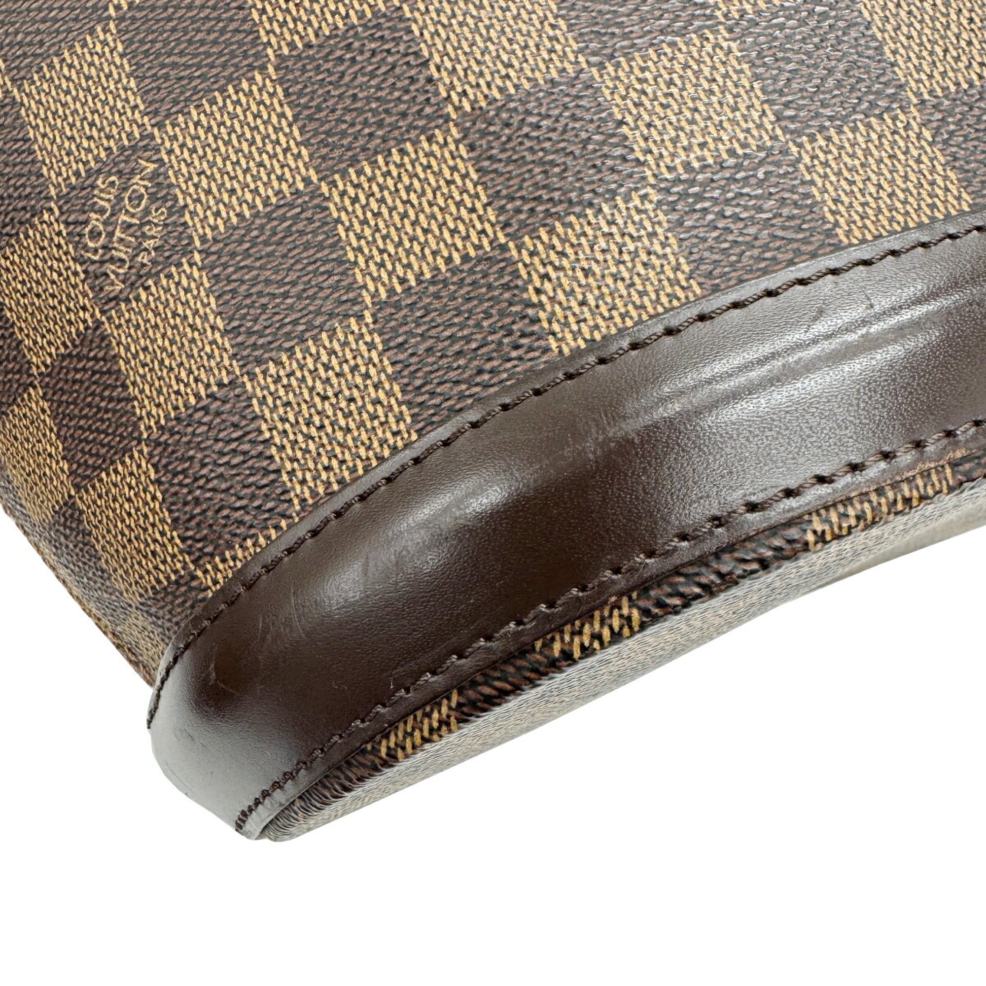 Louis Vuitton Brown Damier Canvas Tote Bag (Pre-Owned)