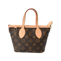 Louis Vuitton Brown Monogram Canvas Handbag (Pre-Owned)