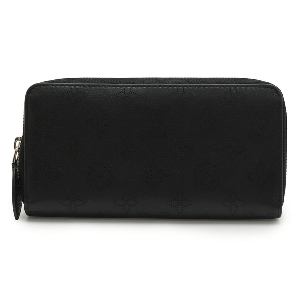 Louis Vuitton Black Noir Leather Coin Purse/Coin Case (Pre-Owned)