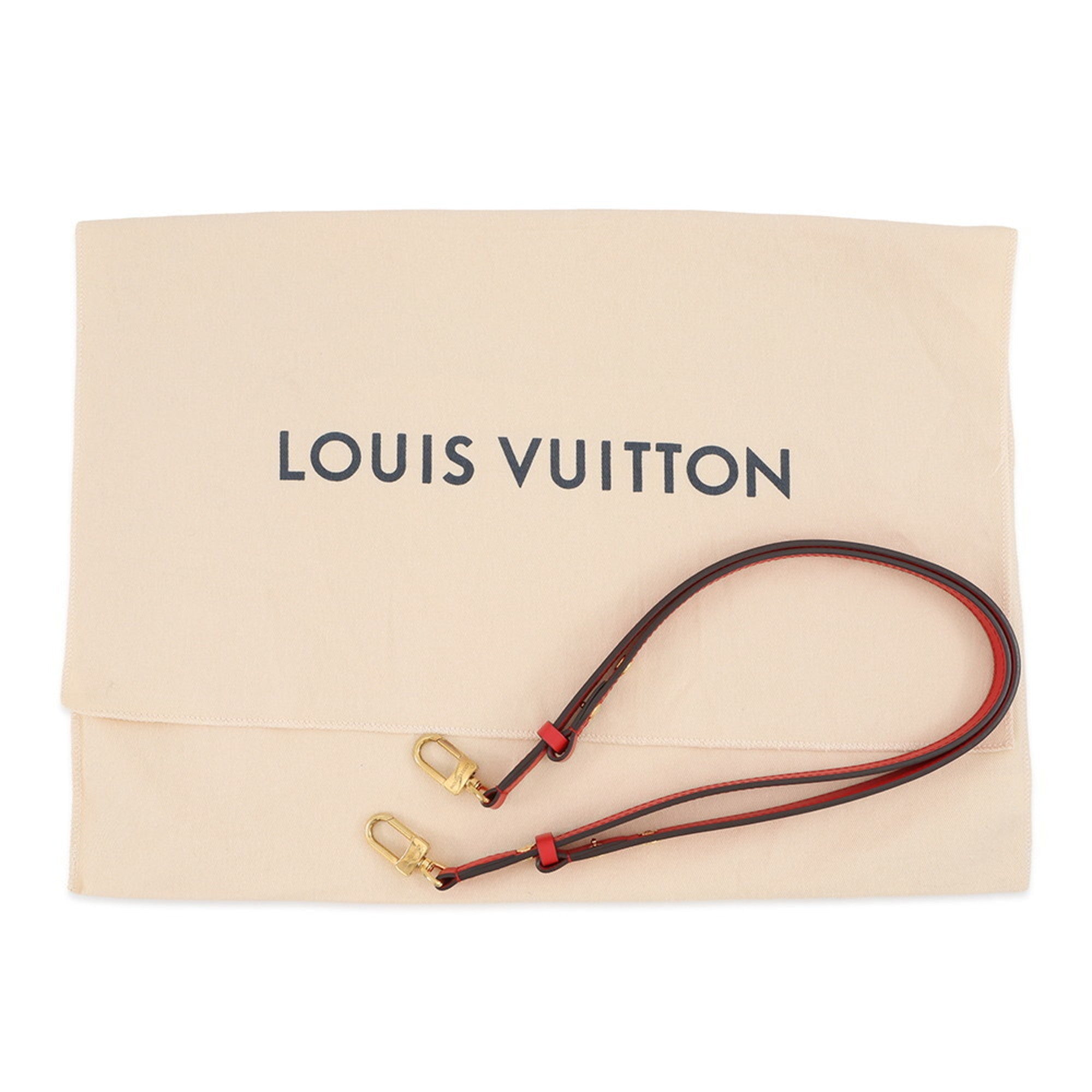 Louis Vuitton Brown Coquelicots Monogram Shoulder Bag (Pre-Owned)