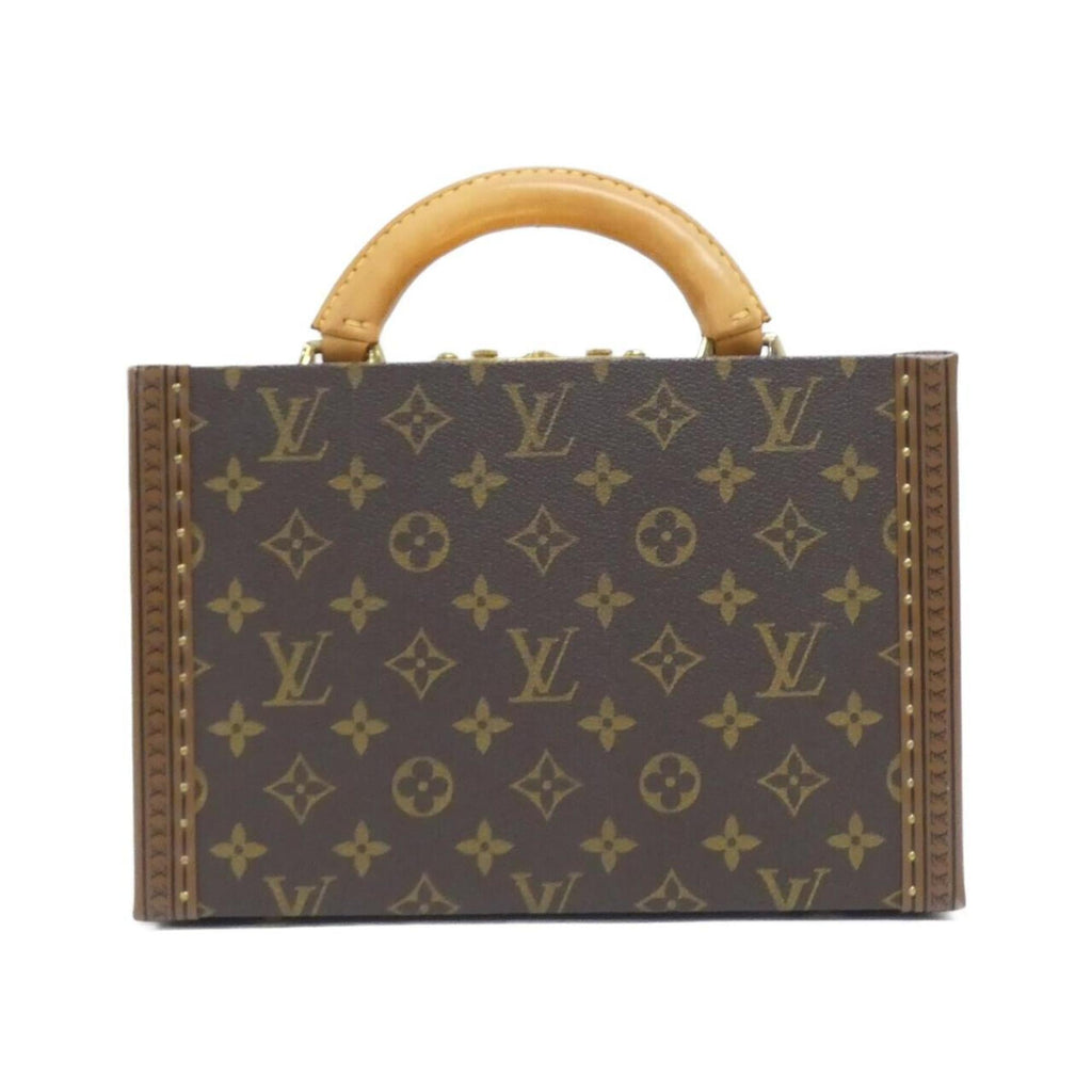 Louis Vuitton Brown Coated Canvas Attaché Case (Pre-Owned)