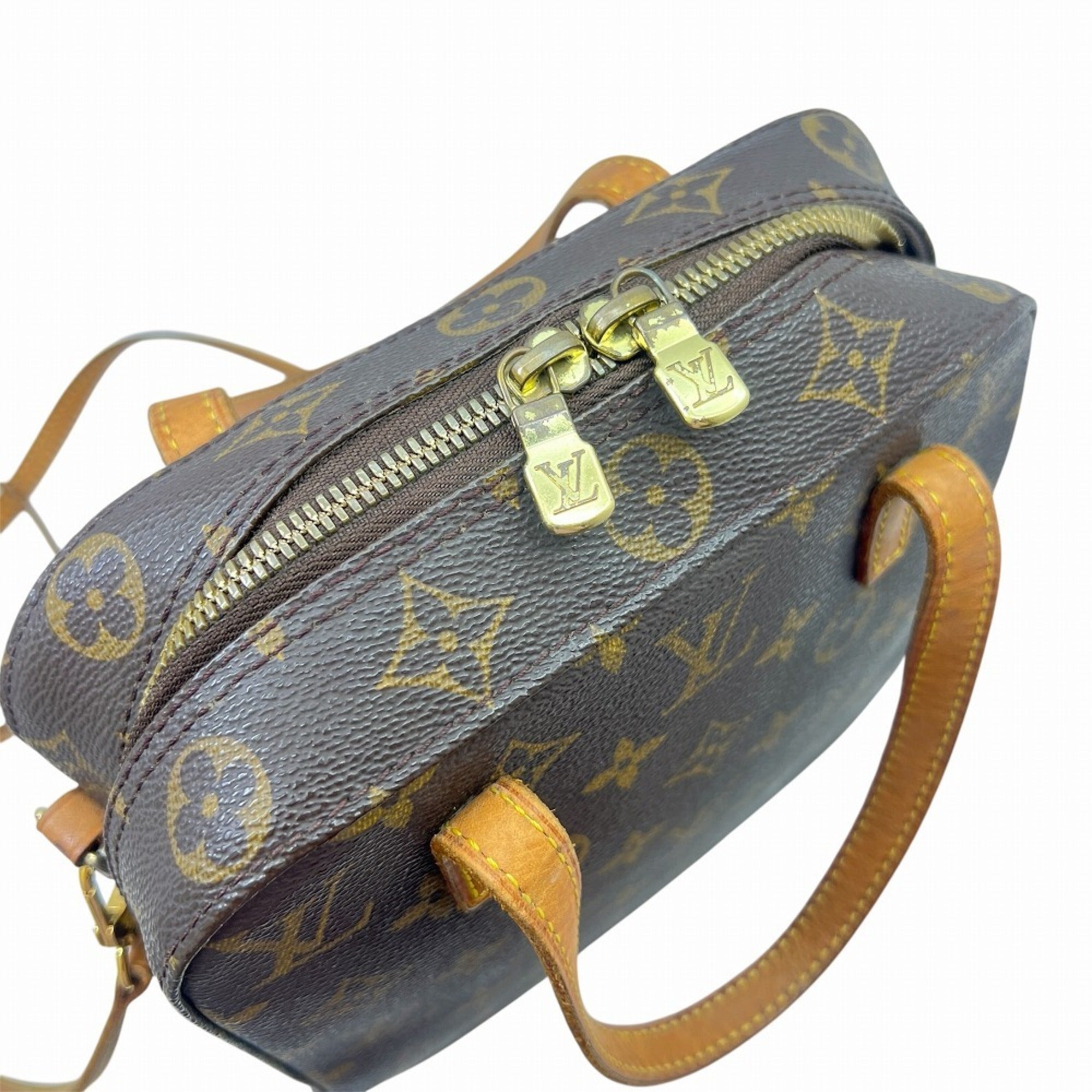 Louis Vuitton Monogram Brown Monogram Handbag Shoulder Bag (Pre-Owned)