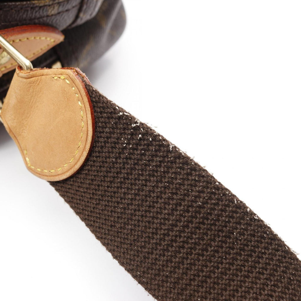 Louis Vuitton Brown Monogram Coated Canvas Shoulder Bag (Pre-Owned)