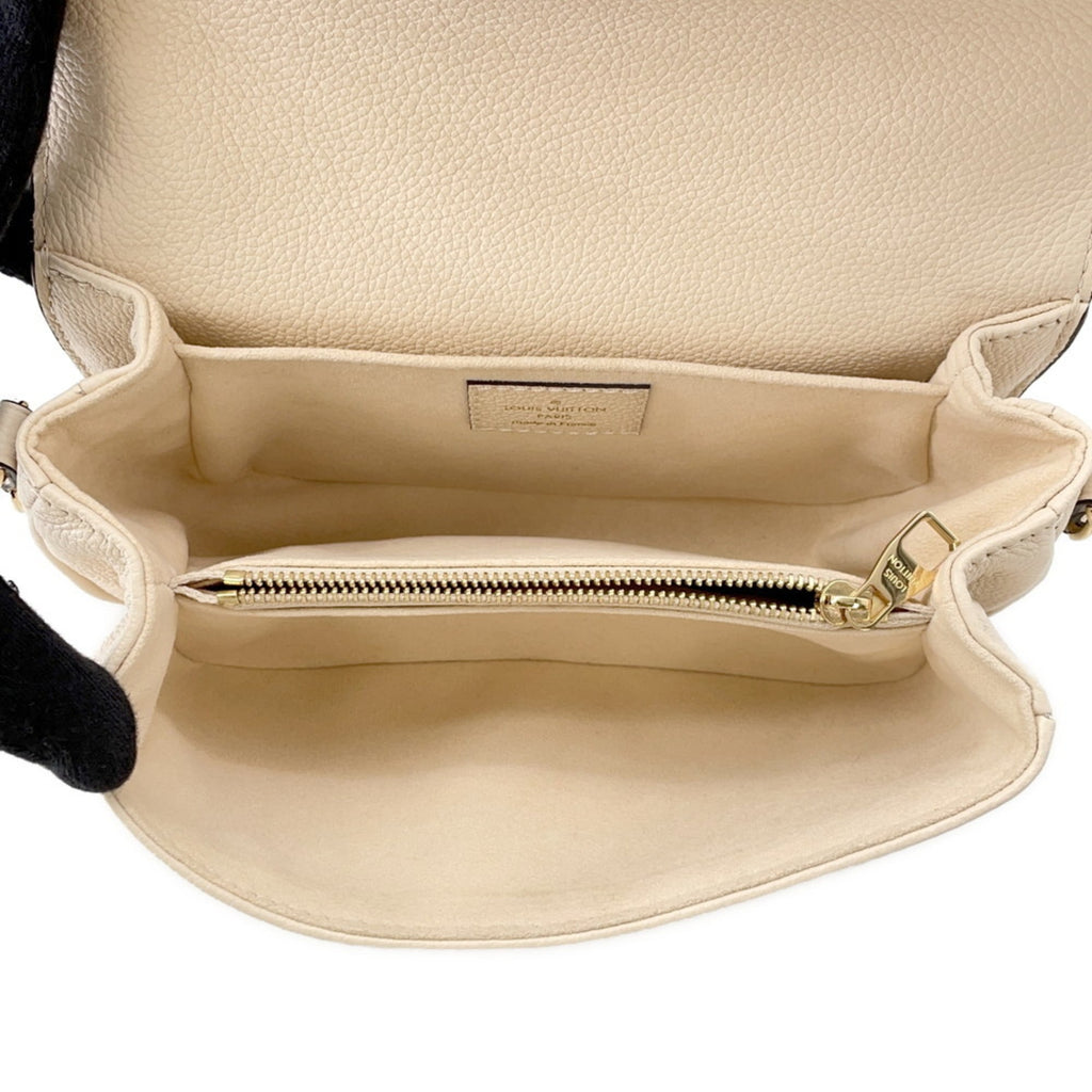 Louis Vuitton Monogram Empreinte Gold Monogram Empreinte Handbag Pochette Shoulder Bag (Pre-Owned)