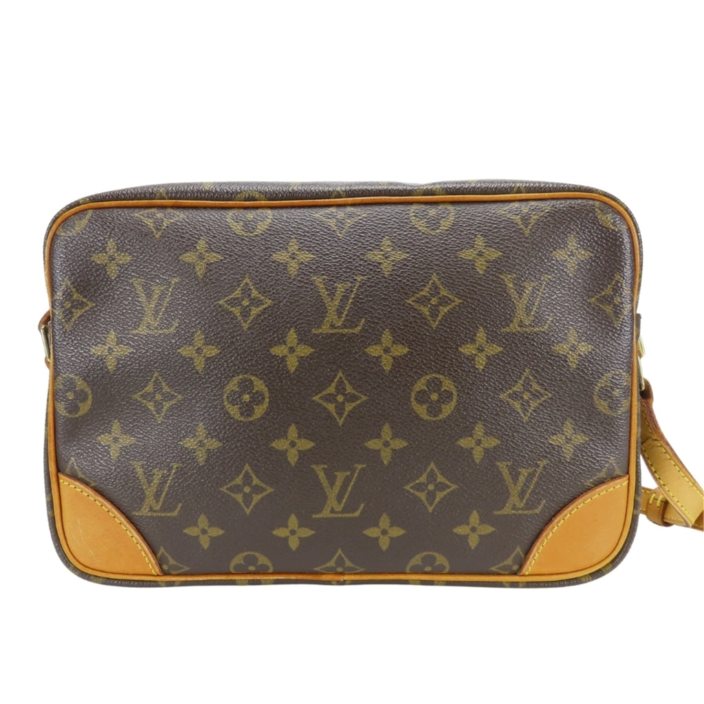 Louis Vuitton Brown Monogram Monogram Shoulder Bag (Pre-Owned)
