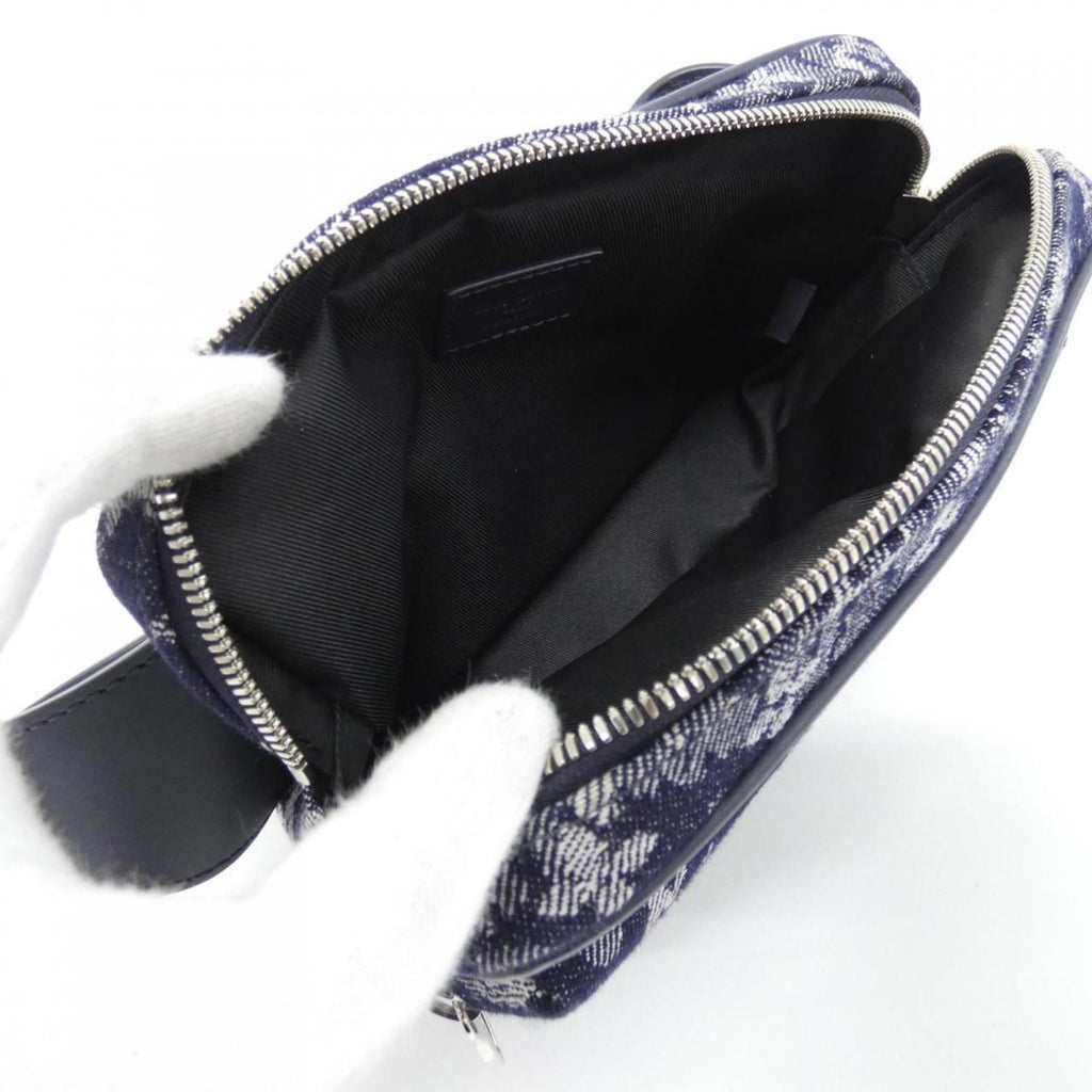Louis Vuitton Blue Denim Fanny Pack (Pre-Owned)