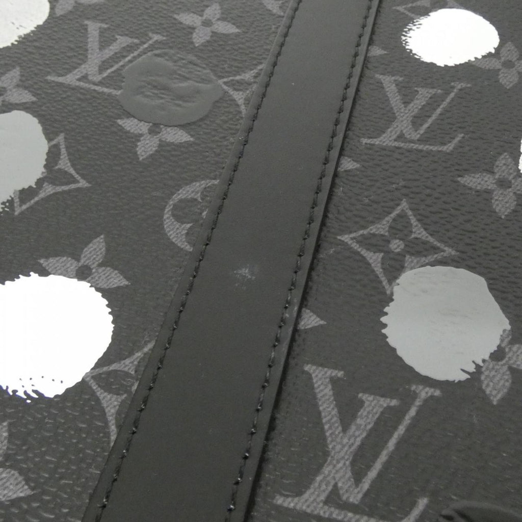 Louis Vuitton Monogram Eclipse Black Coated Canvas Handbag (Pre-Owned)