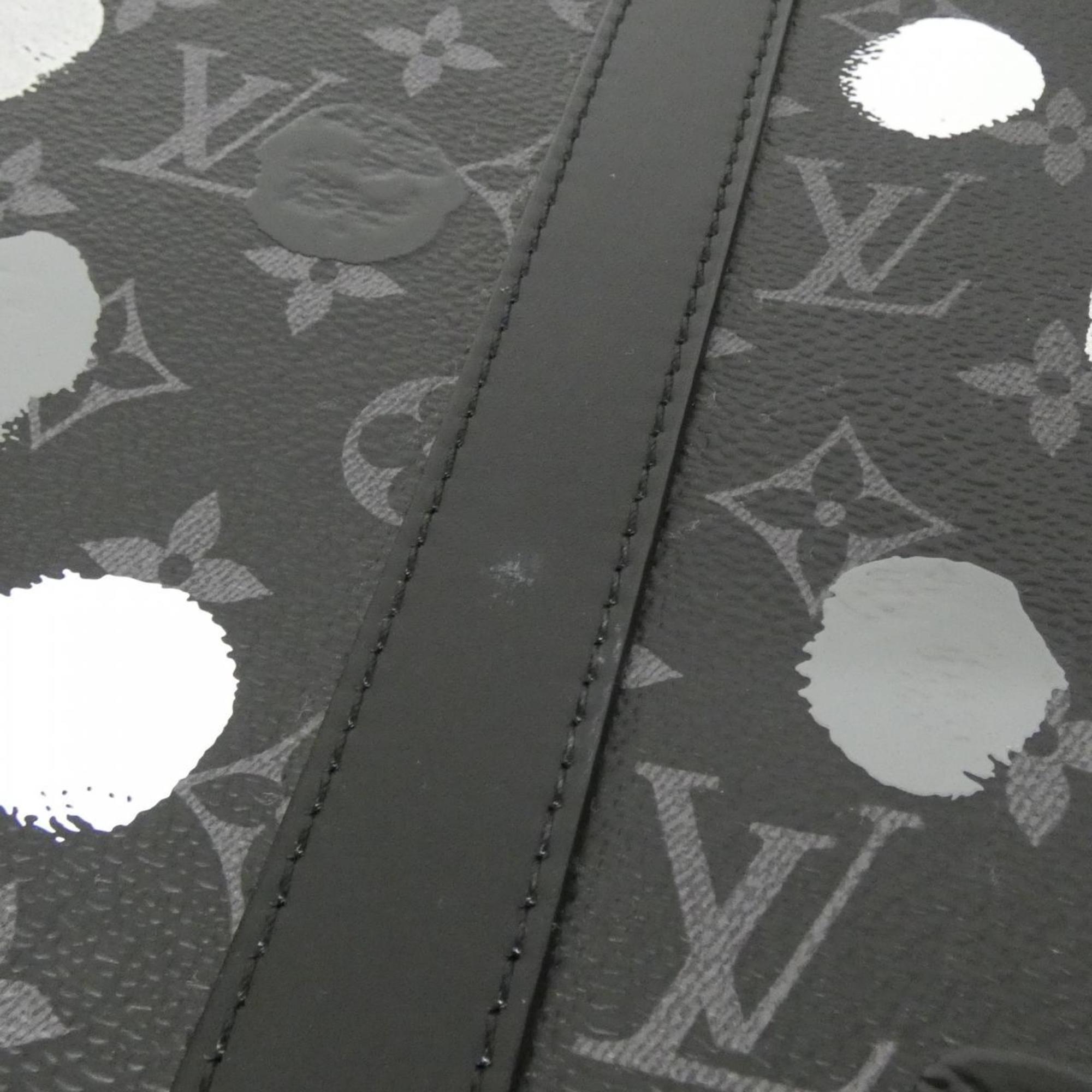 Louis Vuitton Monogram Eclipse Black Coated Canvas Handbag (Pre-Owned)
