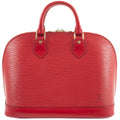 Louis Vuitton Castilian Red Epi Leather Handbag (Pre-Owned)