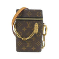 Louis Vuitton Brown Coated Canvas Handbag (Pre-Owned)