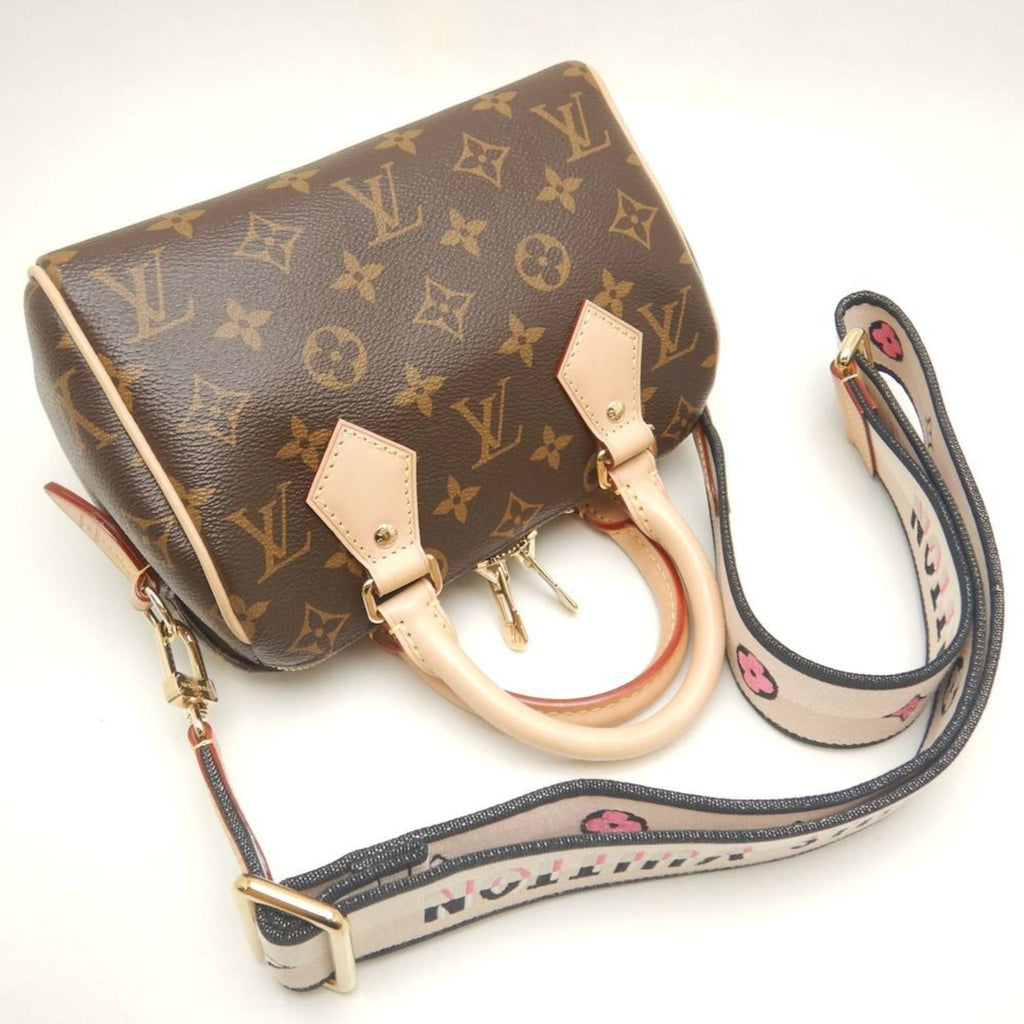 Louis Vuitton Monogram Noir Pvc Handbag (Pre-Owned)