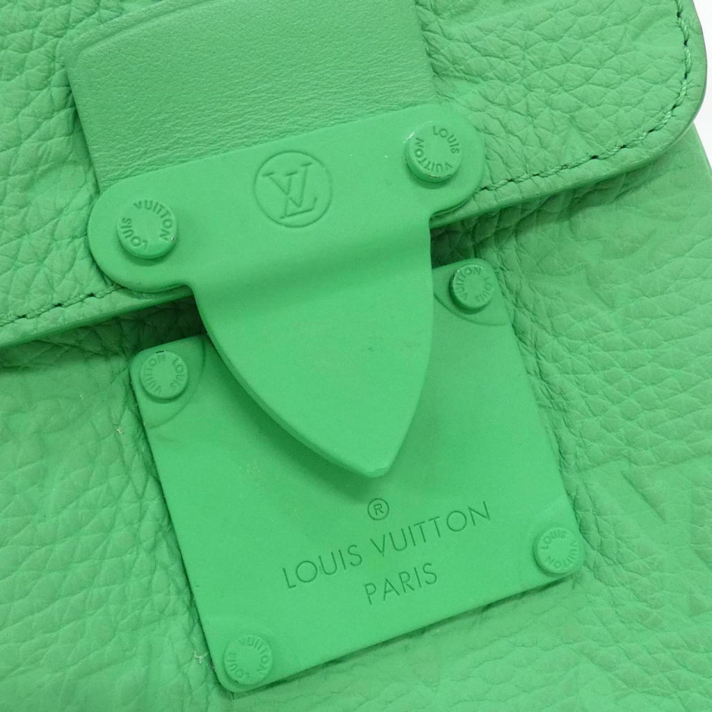 Louis Vuitton Green Green Tea Monogram Monogram Shoulder Bag (Pre-Owned)